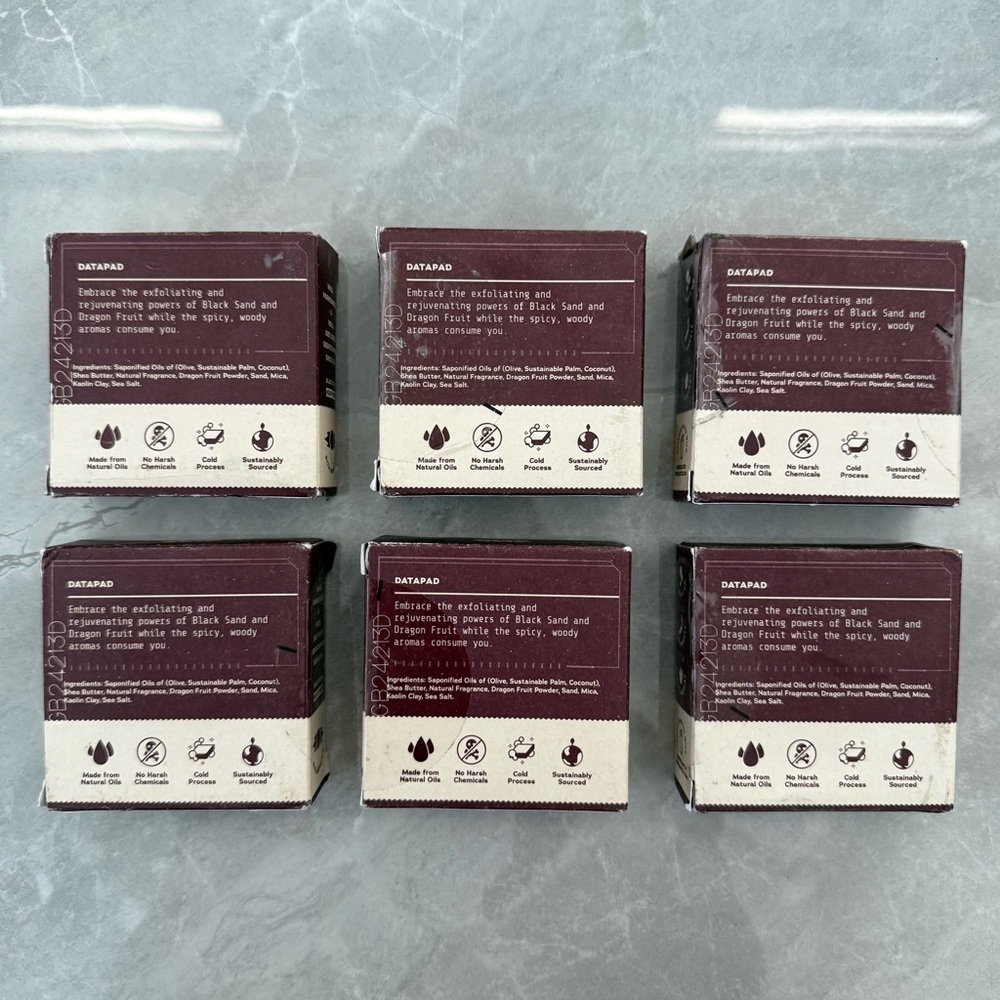 Dr. Squatch Limited Edition Disney Star Wars Ruthless Rinse Soap Bar Set of 6 - Picture 3 of 13